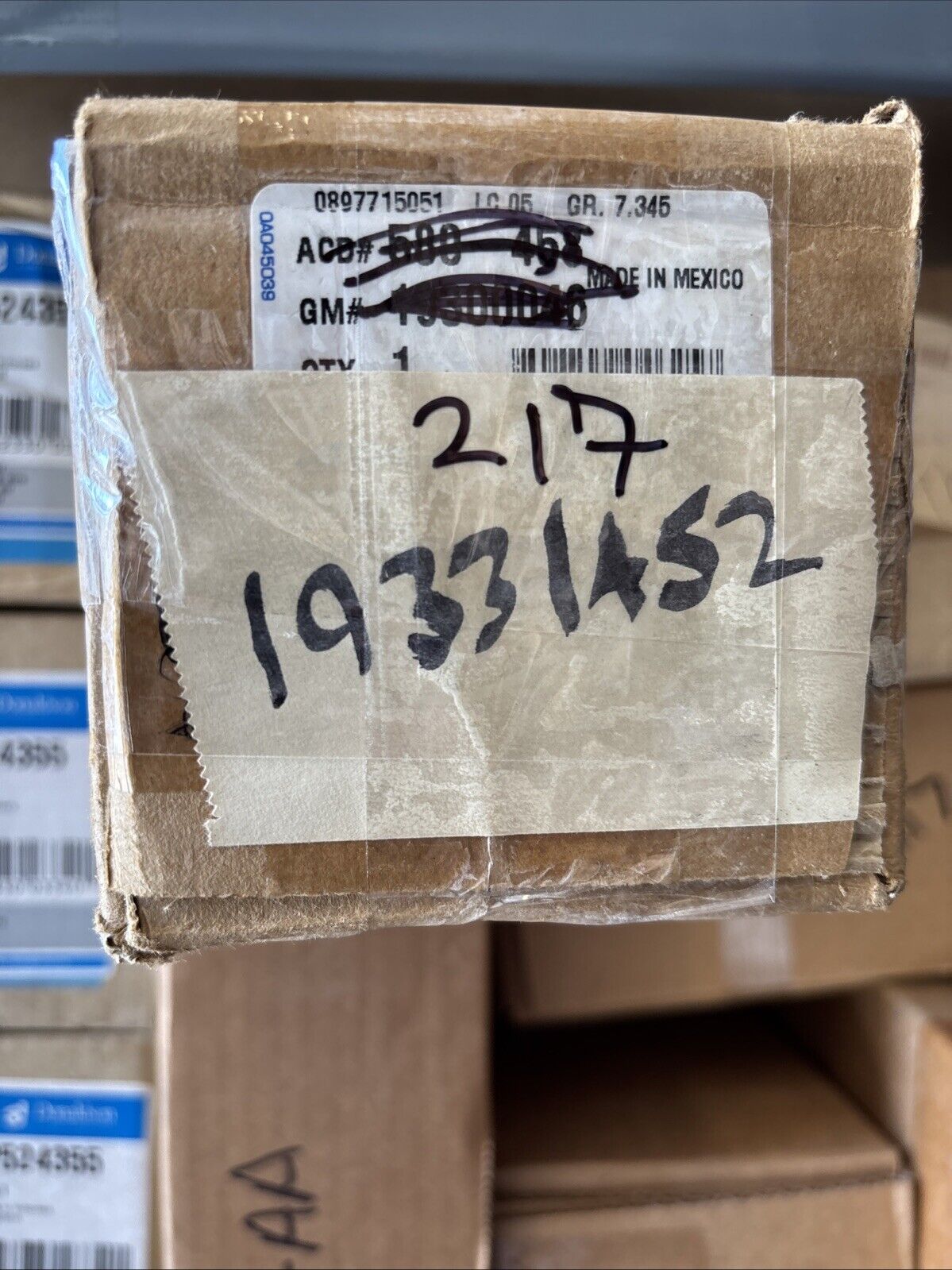 Genuine OEM GM Cadillac Escalade Rear Shock Absorber 2000-2006 19331452