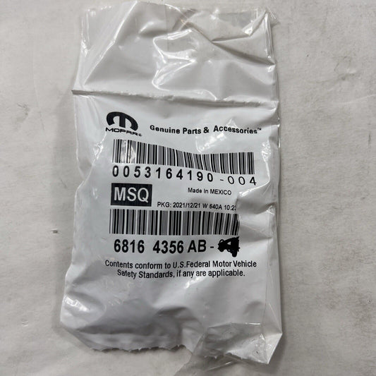 Genuine OEM Mopar Wrangler JK Wiper Washer Components-Washer Nozzle 68164356AB