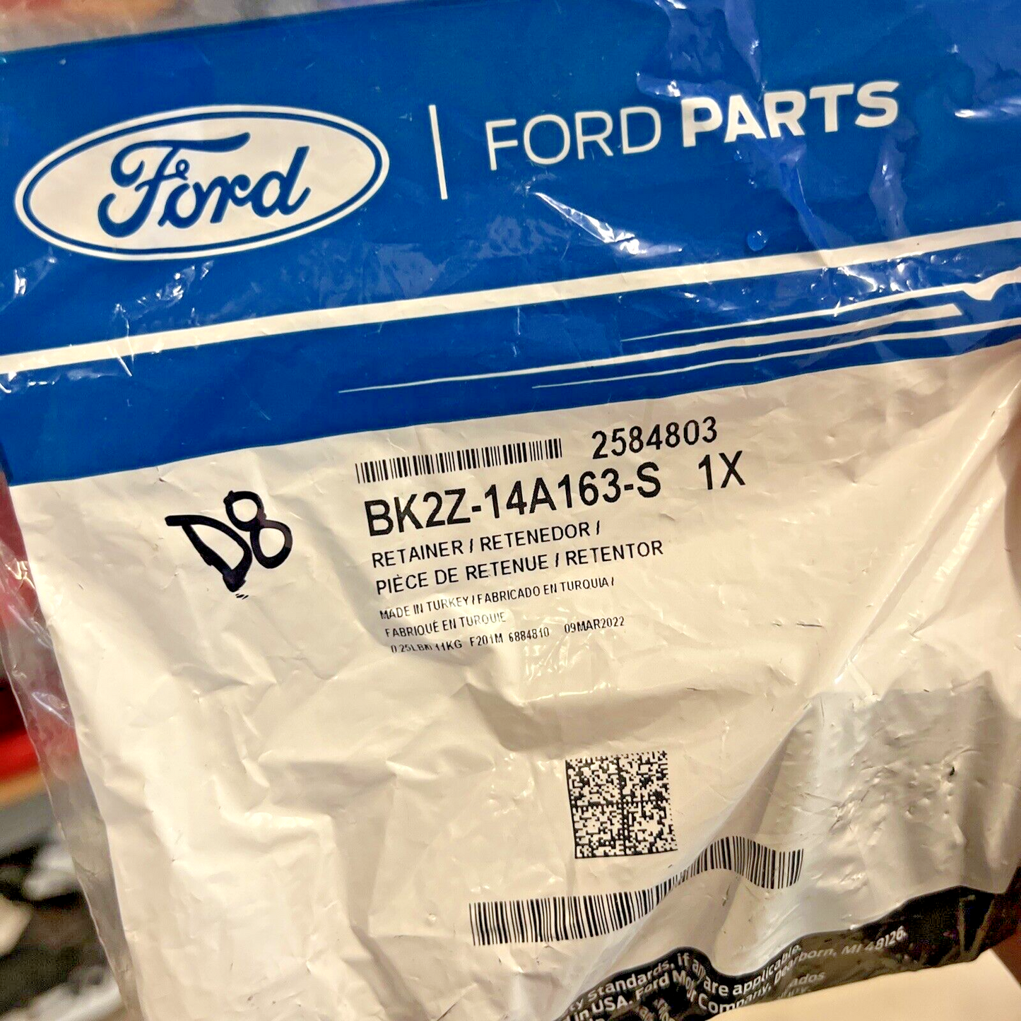 Genuine OEM Ford Transit ABS Sensor Mount Bracket 2019-2023 BK2Z14A163S