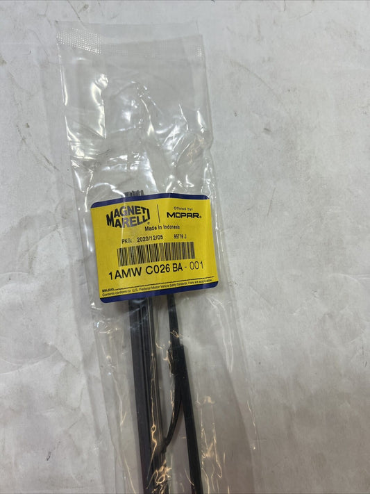 Genuine OEM Mopar Front Wiper Blade 1AMWC026BA