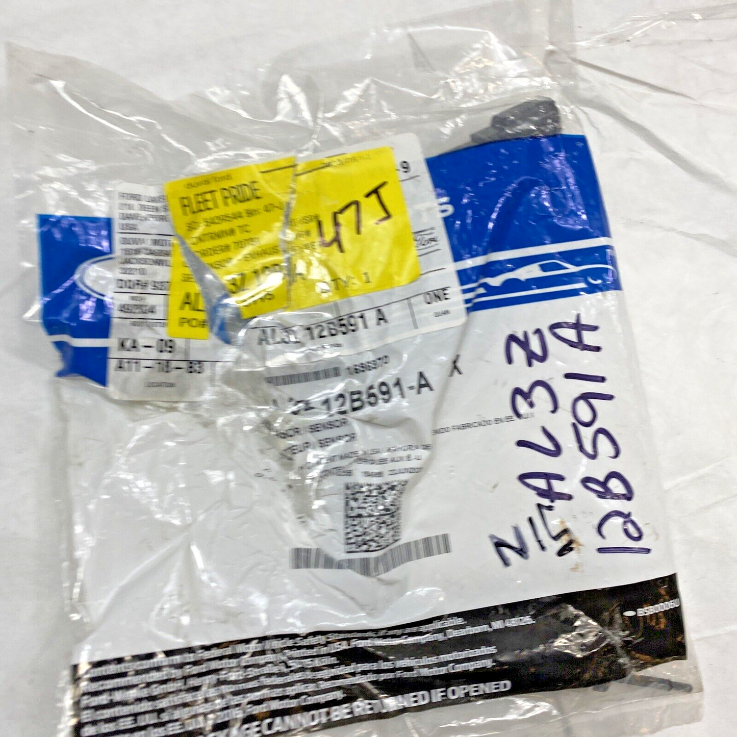 Genuine OEM Ford Transit Exhaust Gas Temperature Sensor 3.2L 15-19 AL3Z12B591A