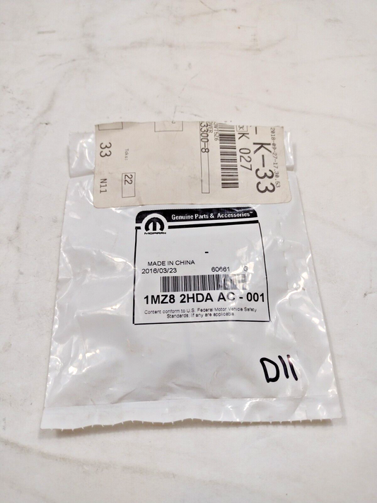 Genuine OEM Mopar Front Sun Visor Bracket Cover Cap Beige 2011-2022 1MZ82HDAAC