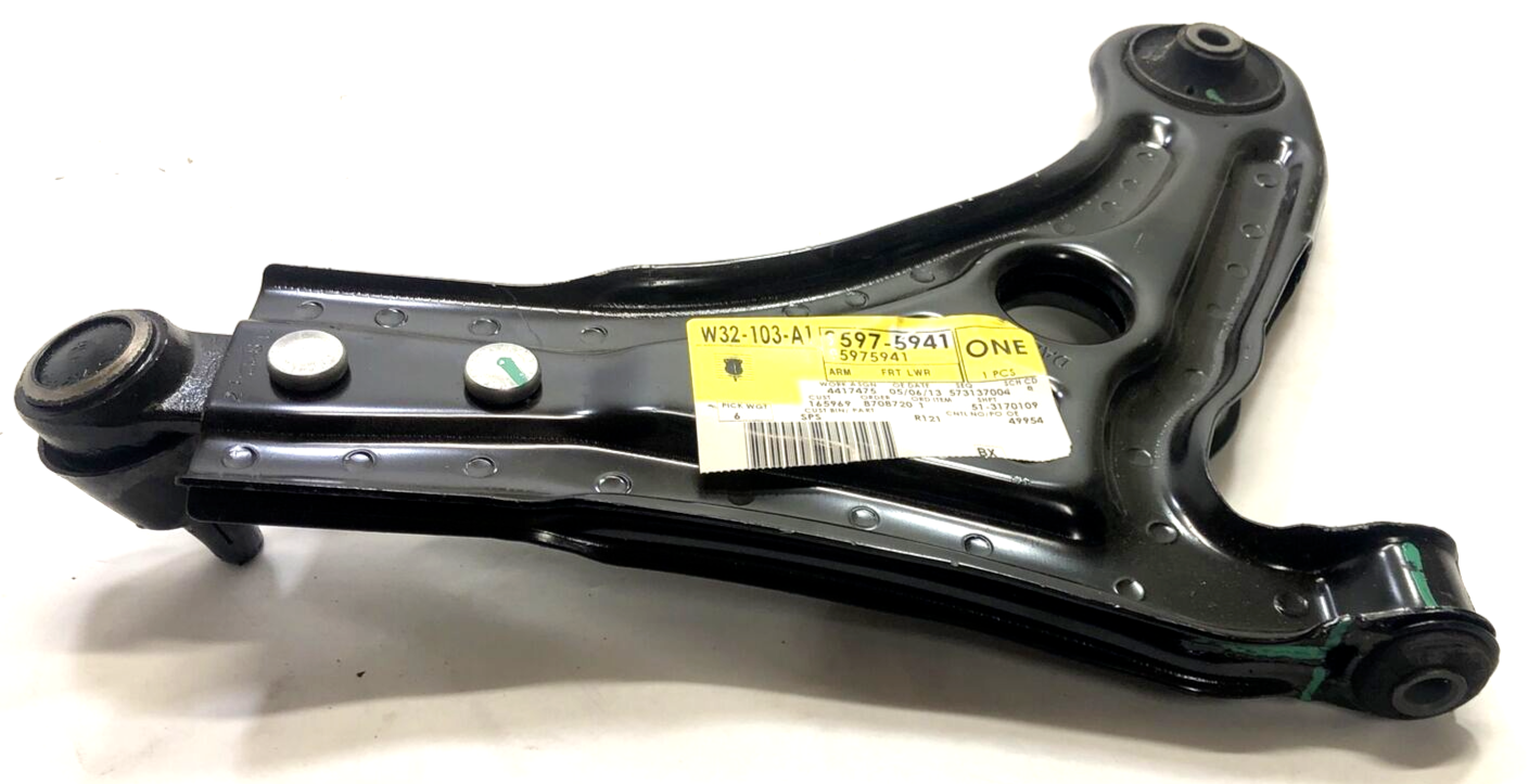 New OEM Genuine GM Chevrolet 04-11 Front Driver Side Lower Control Arm 95975941