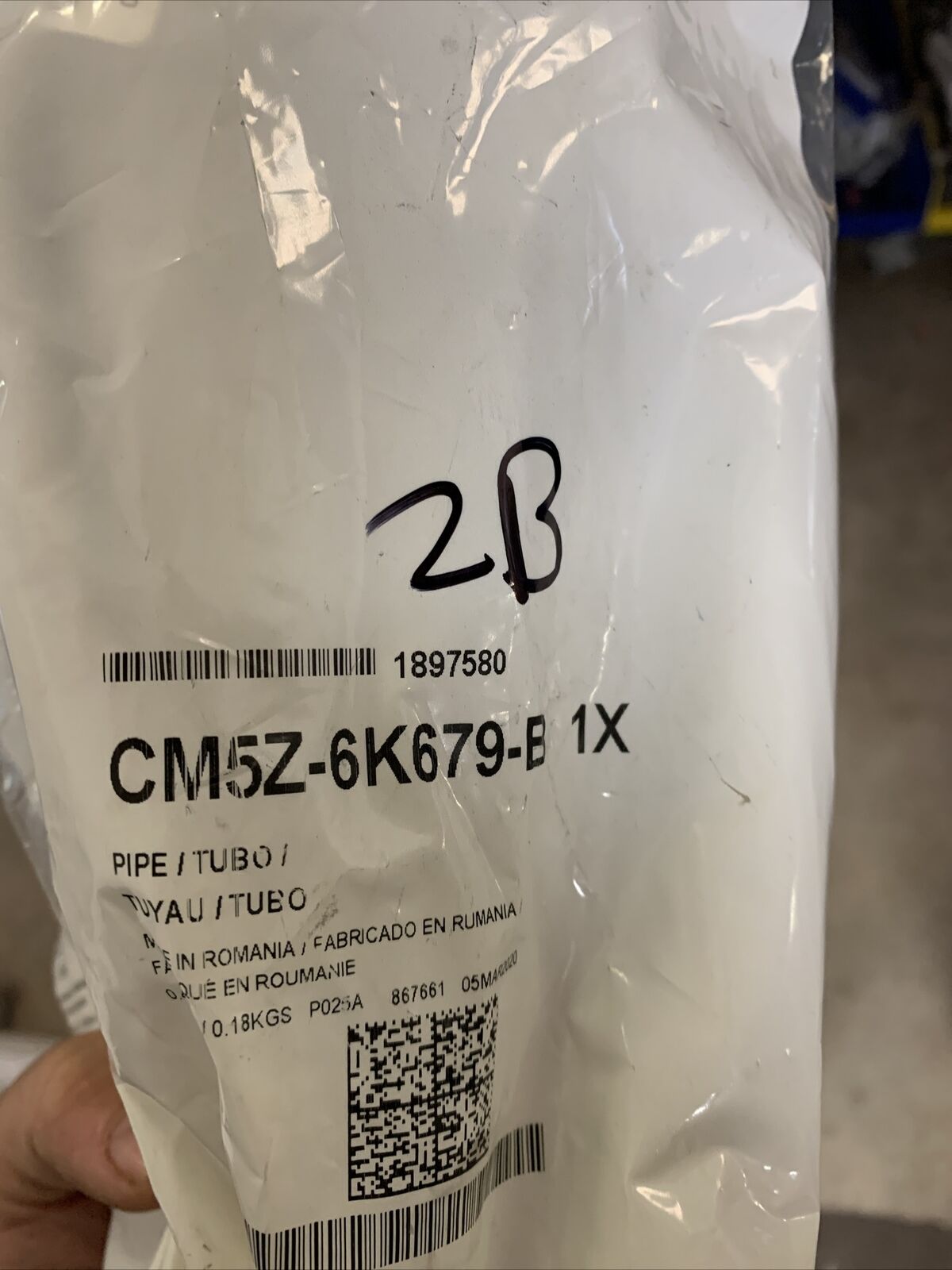 New OEM Genuine Ford Focus Fiesta EcoSport 2014-2021 Oil Feed Tube CM5Z-6K679-B