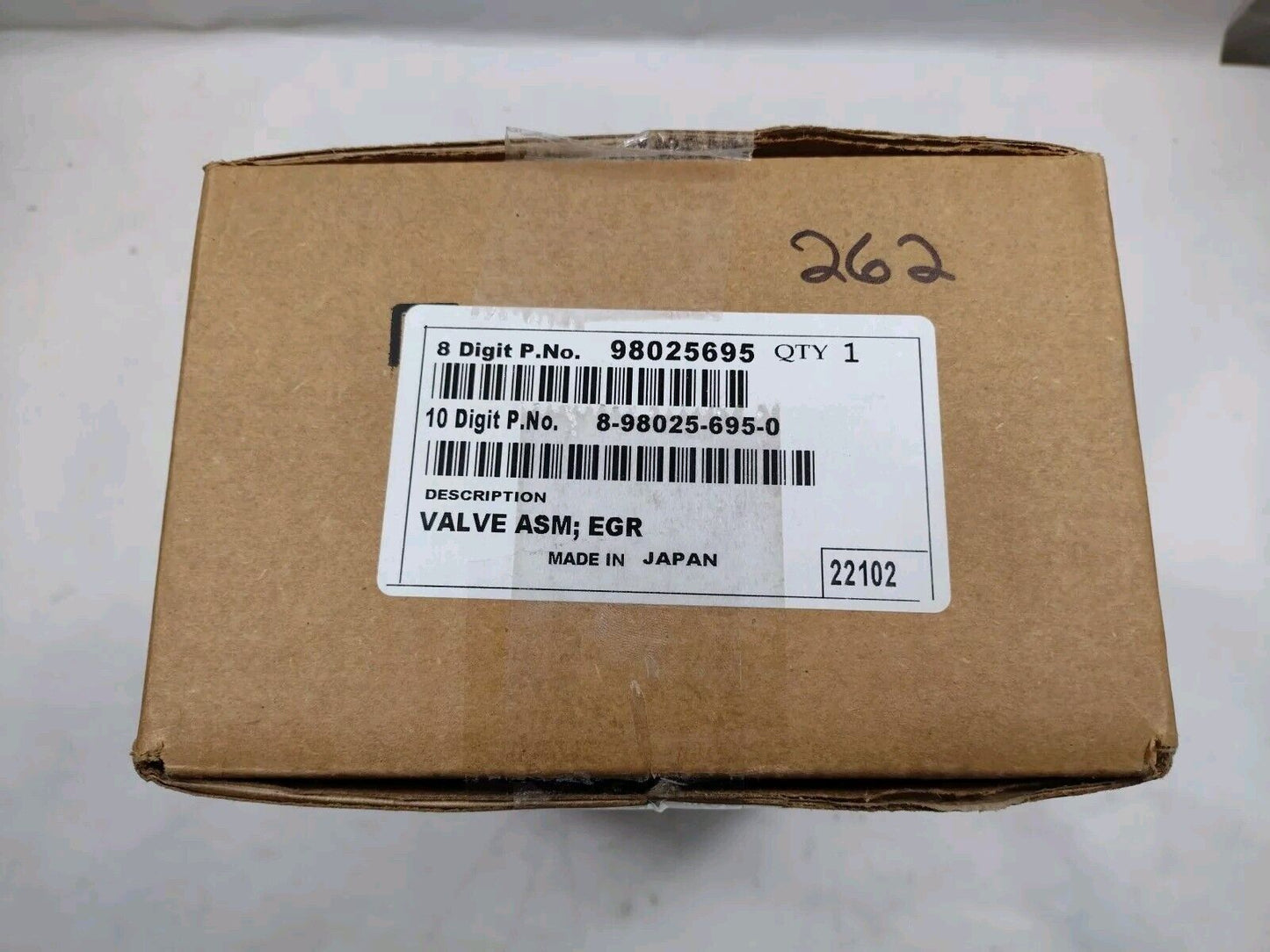 Genuine OEM GM Chevy Silverado 2500 HD Exhaust Recirculation 2006-2010 98025695