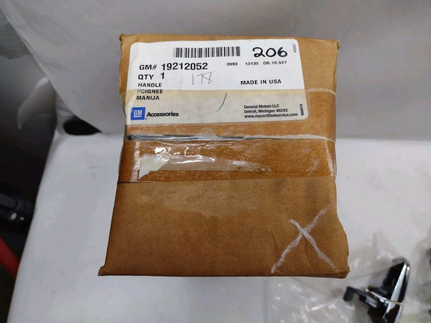 Genuine OEM GM Chevy Equinox Door Handles 2008-2017 19212052