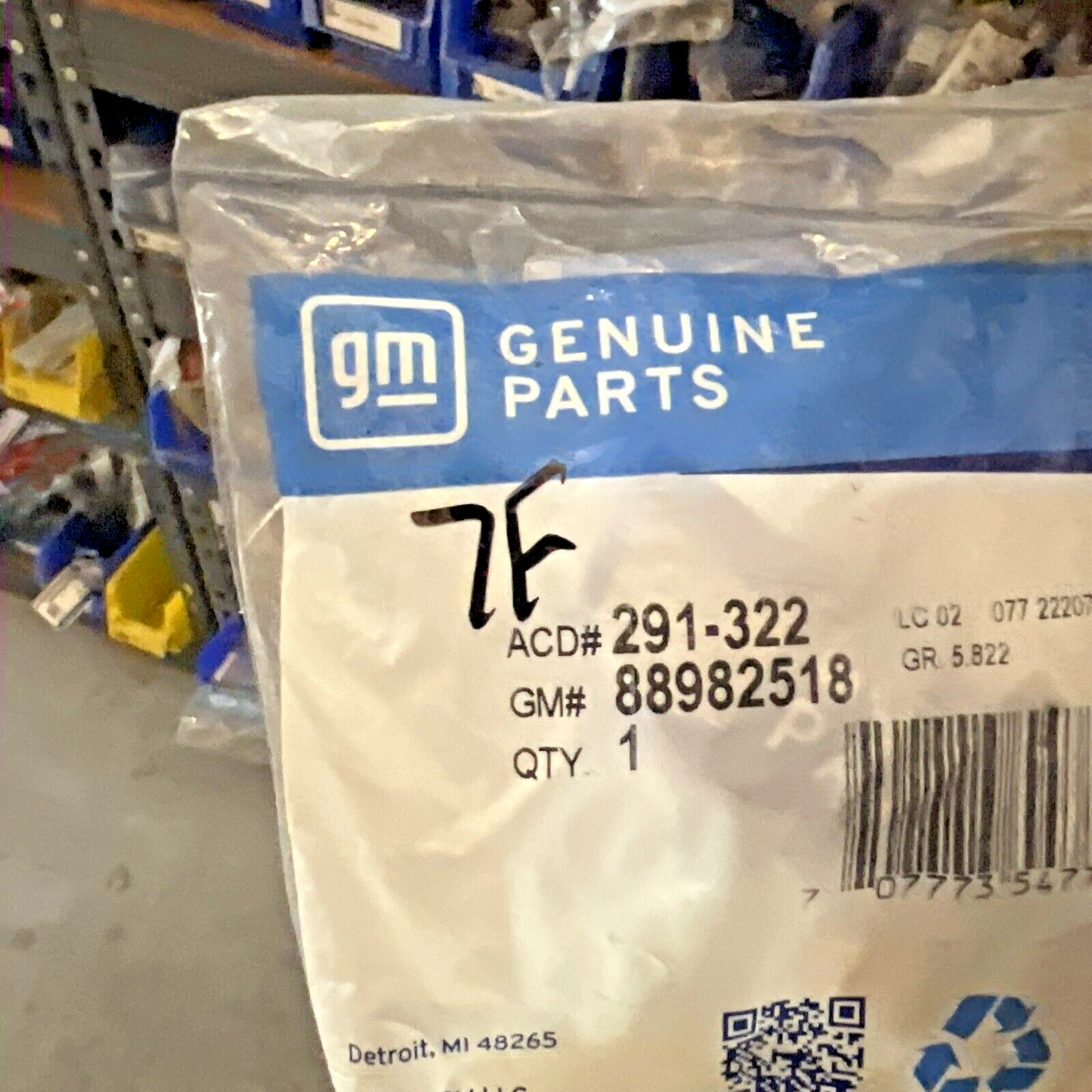 Genuine OEM GM Express 2500 Drive Axle Shaft Seal 1984-2016 291322