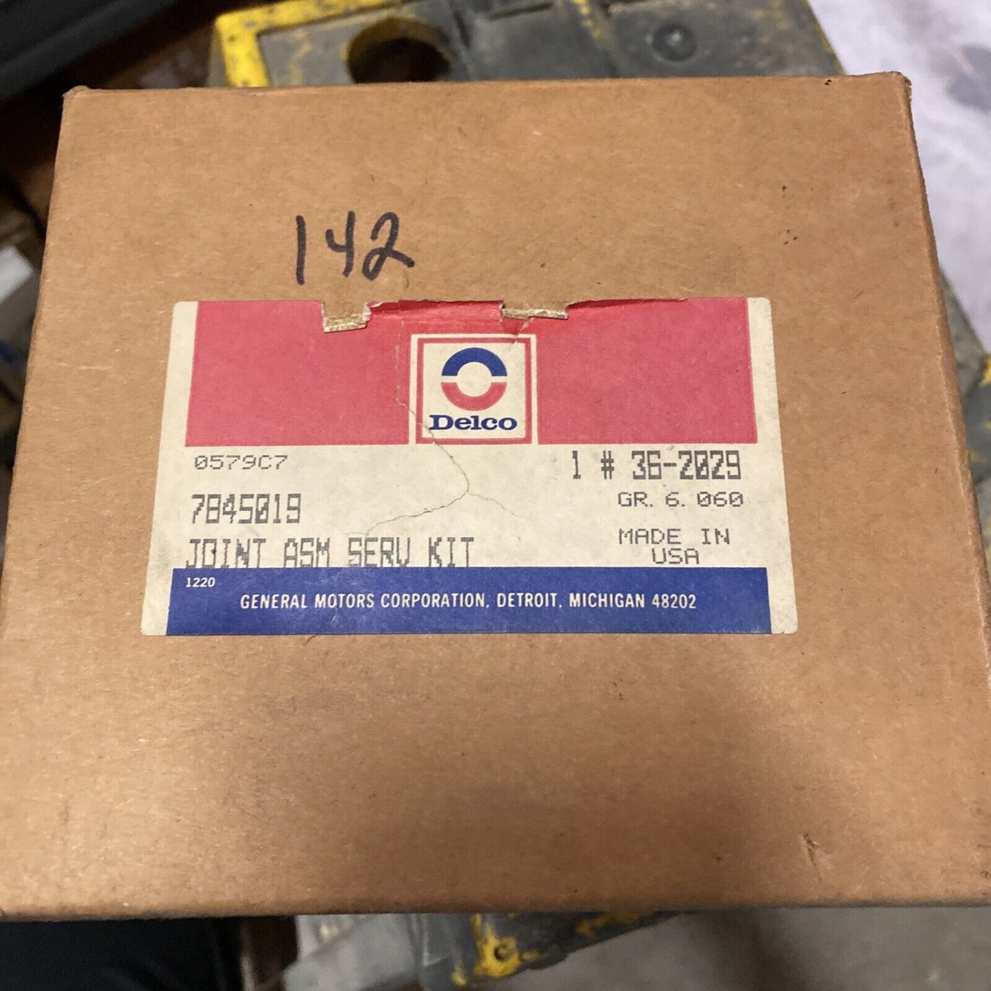 New OEM Genuine GM CV Boot ACDelco 7845019