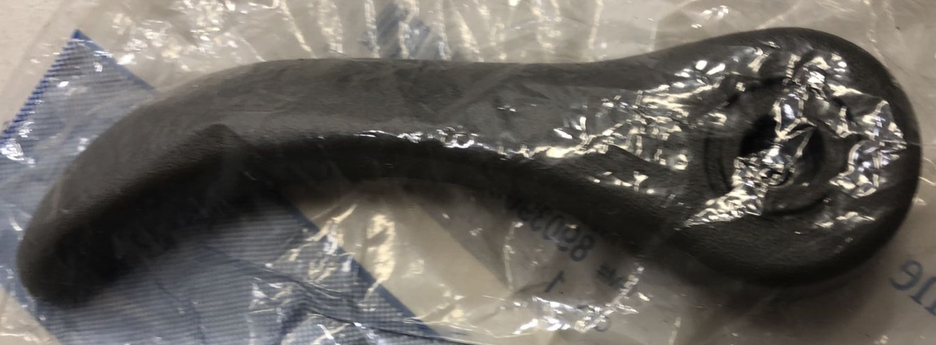 New OEM GM Medium Dark Pewter Left Driver Side Seat Recliner Handle 89039094