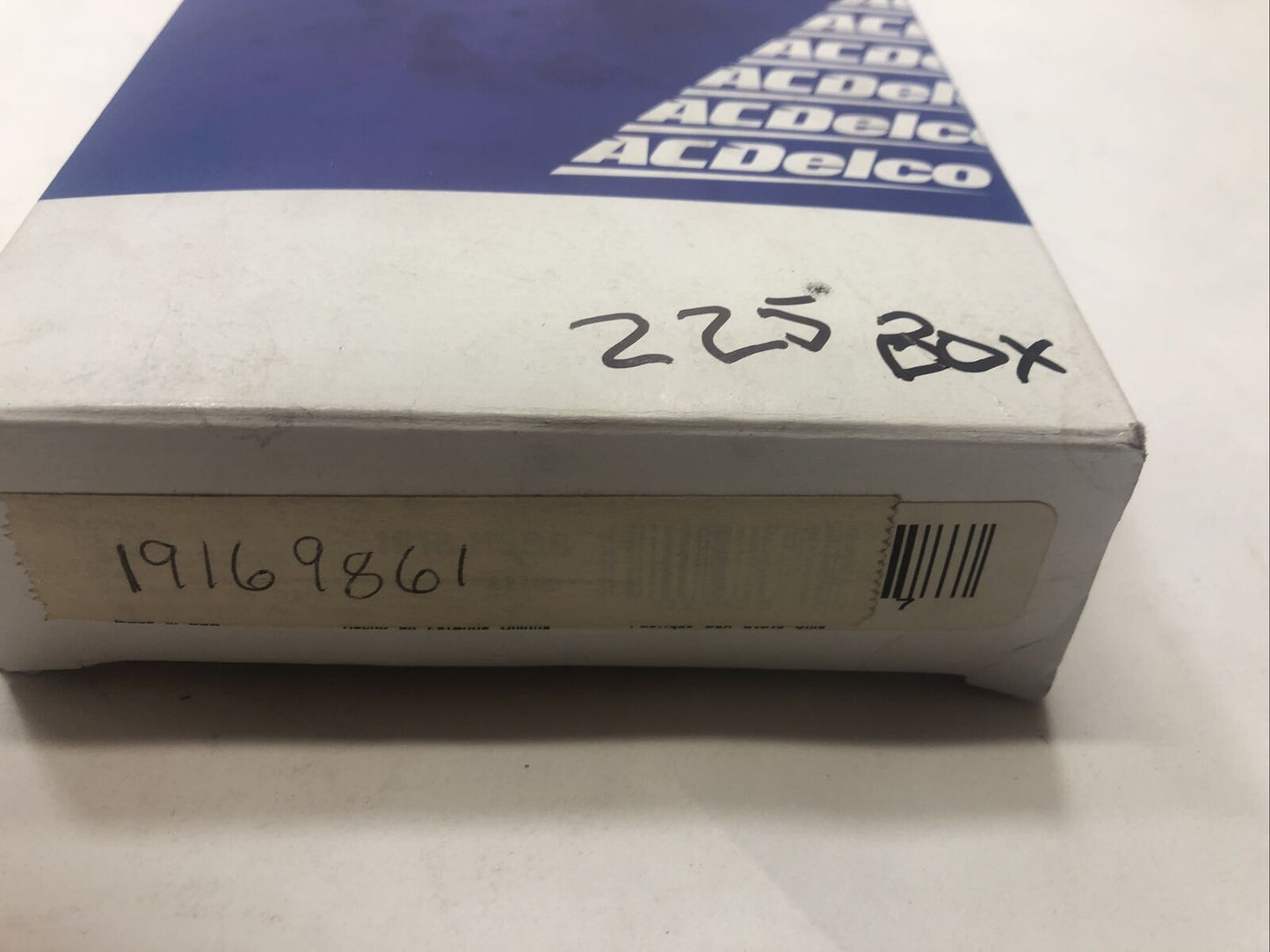 New OEM Genuine GM ACDelco Front Brake Hose Assembly 19169861