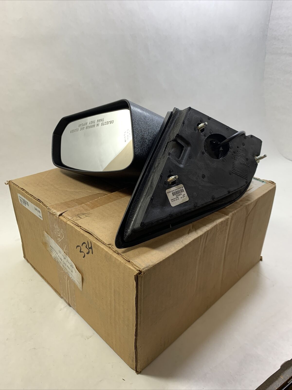 New OEM Saturn ION Mirror Passenger Side GENUINE 2003-2007 22726679