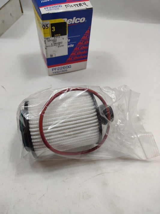 Oil Filter ACDelco GM OE/GM Genuine Parts PF2260G