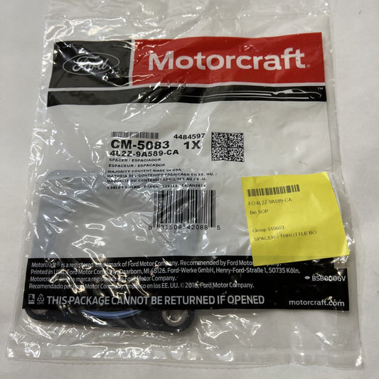 New OEM Motorcraft Explorer 07-10 Injection Throttle Body Spacer  CM-5083