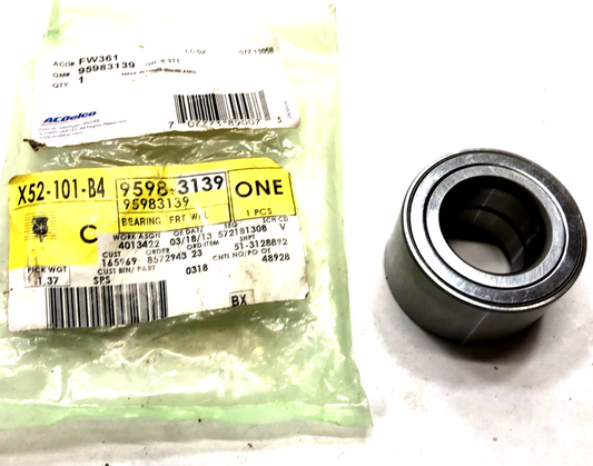 New OEM GM Front Wheel Bearing GM OE/GM Genuine Parts ACDelco FW361