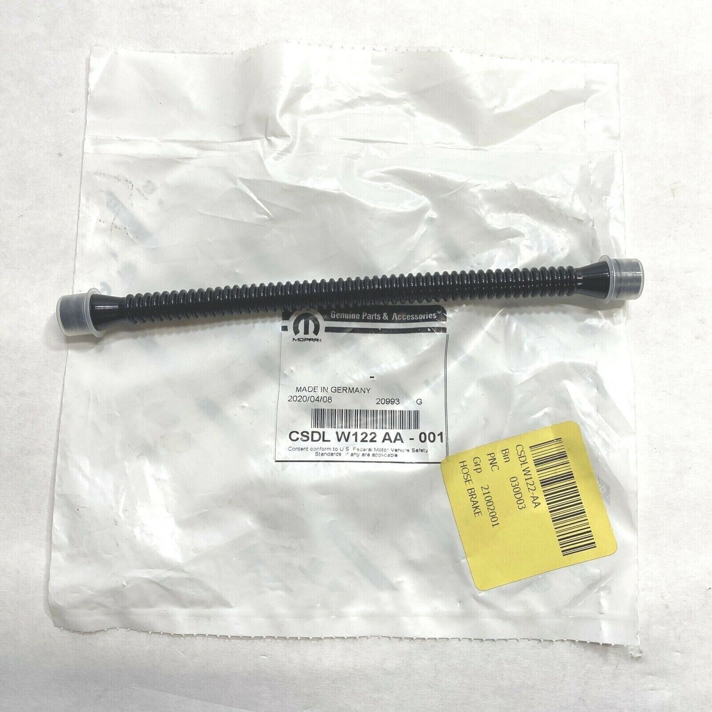 New OEM Mopar Transmission Sensor CSDLW122AA