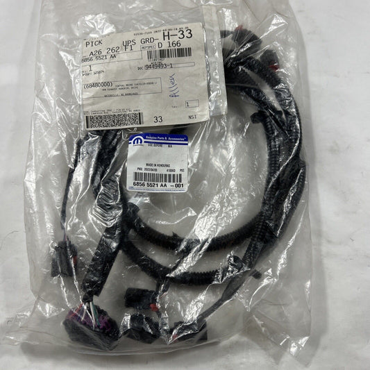 Genuine OEM Mopar Jeep Grand Cherokee WK Rear Fascia Wiring 2021-2022 68565521AA