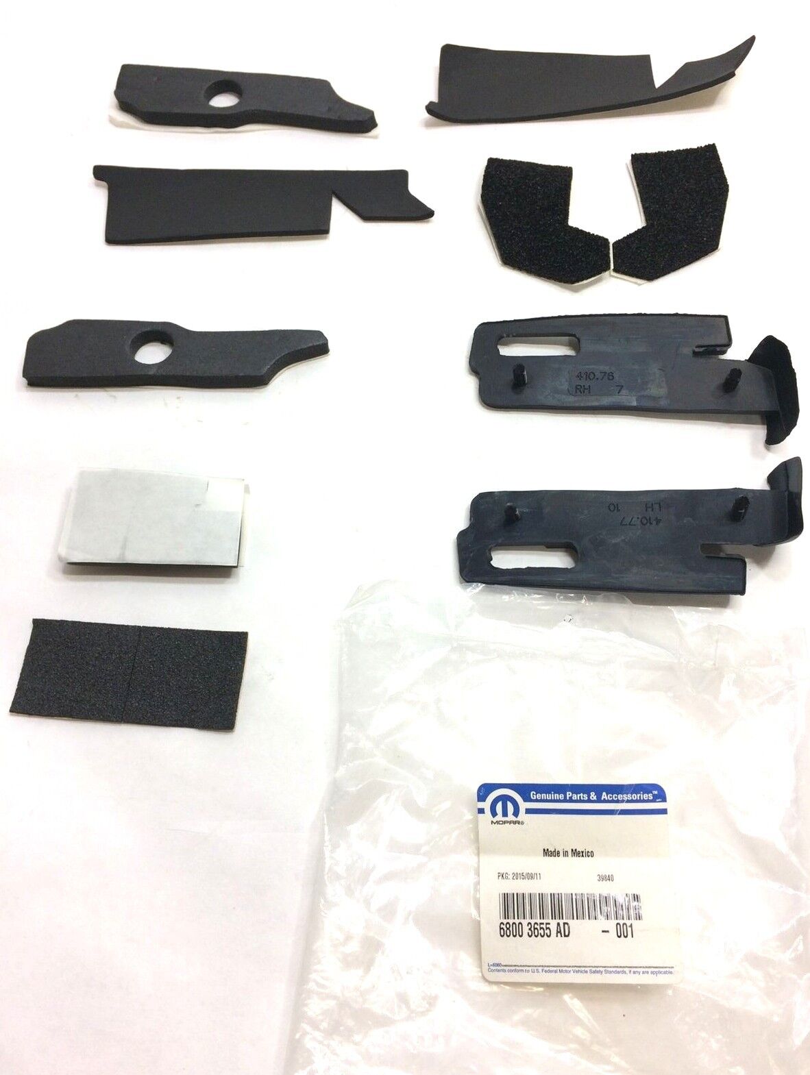 New OEM Mopar Foam Tape Kit 68003655AD