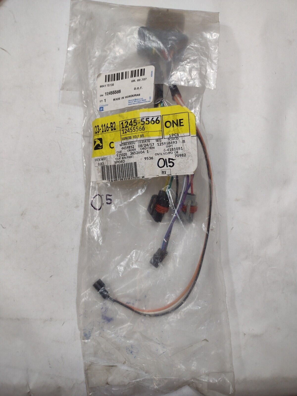 Harness Assembly - GM Genuine Parts 12455566