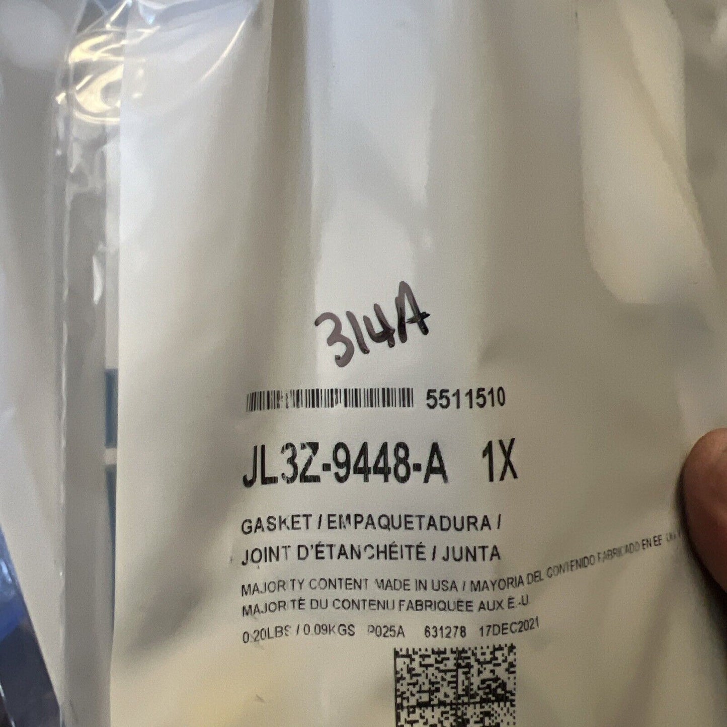 New OEM Genuine Ford Explorer 2018-2023 Exhaust Manifold Gasket JL3Z9448A