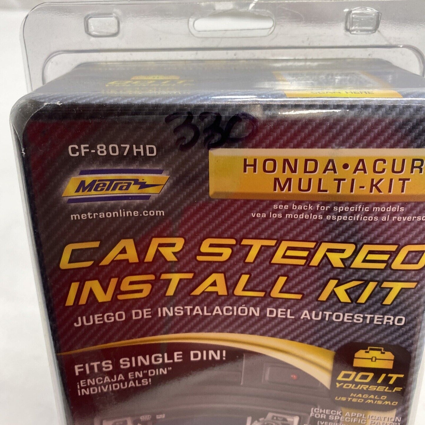 New Metros Car Stereo Install Kit for Honda Acura CF-807HD