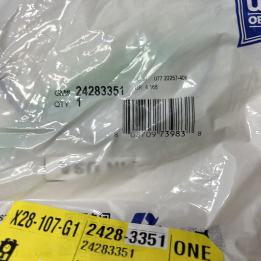 New Genuine OEM GM Automatic Transmission Clutch Piston Dam Seal 24283351