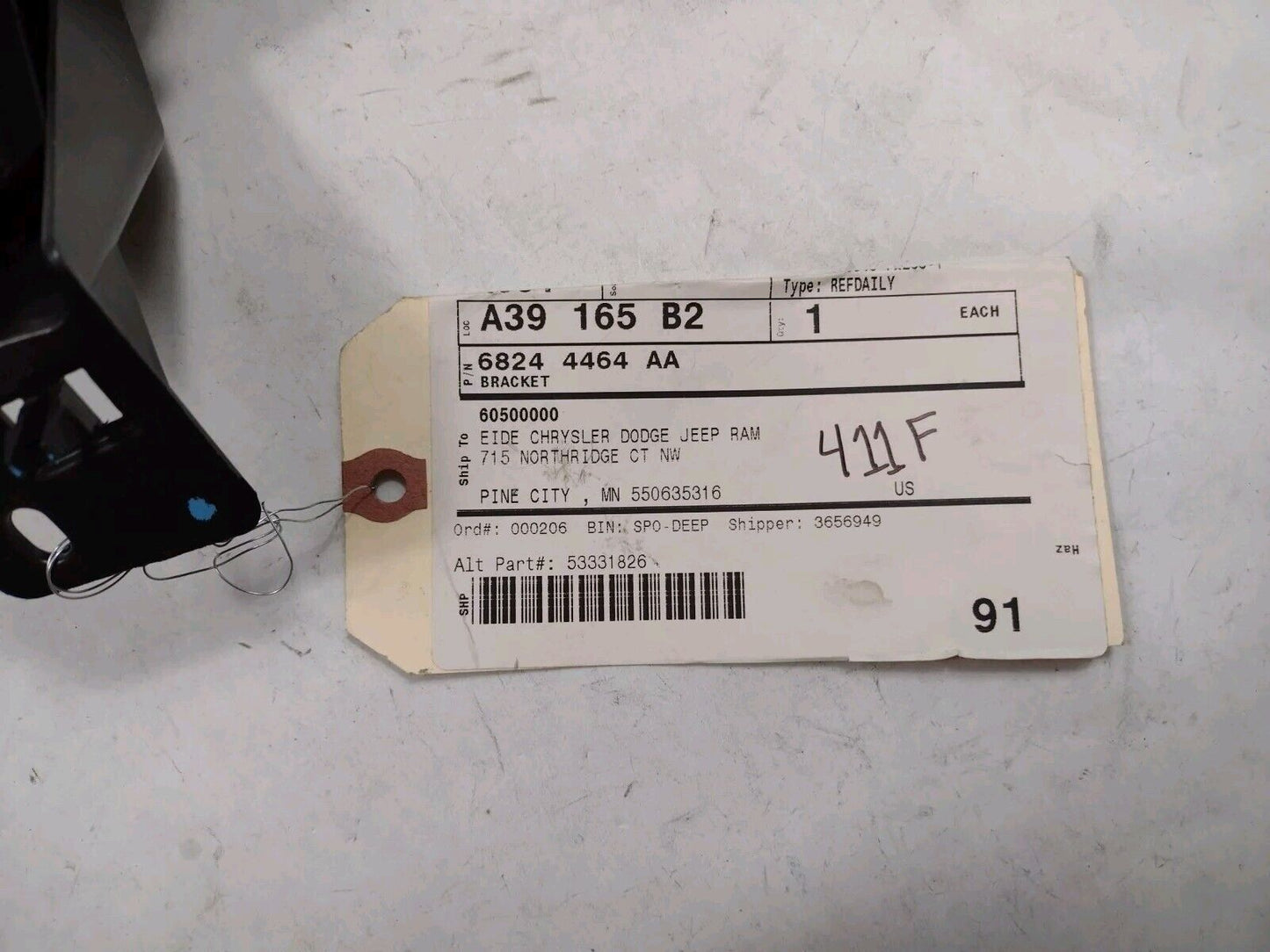 Genuine OEM Mopar Jeep Compass Fascia Bracket Right 2017-2025 68244464AA