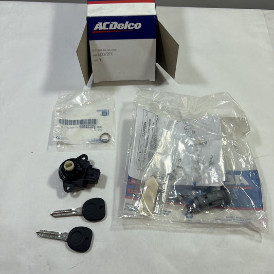 Genuine OEM GM ACDelco Ignition Starter Cylinder Switch 23237271