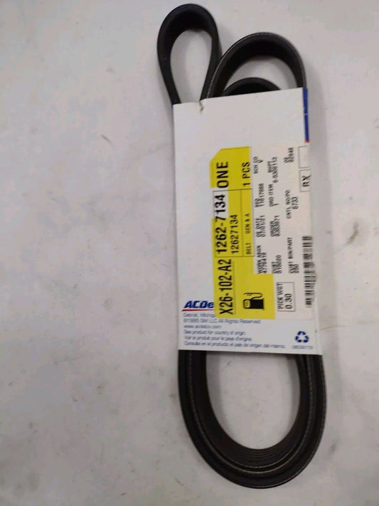 Genuine OEM GM Chevy Impala Serpentine Drive Fan Belt 2013-2019 12627134