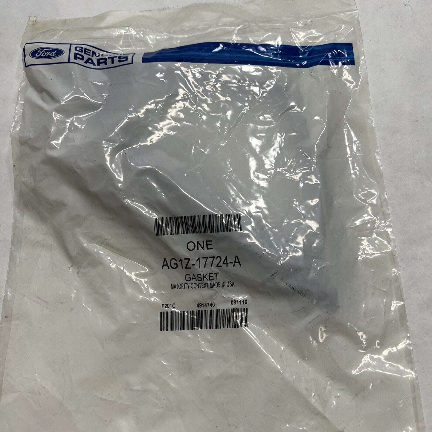 New OEM Ford Taurus Door Mirror Seal 2010-19 AG1Z17724A