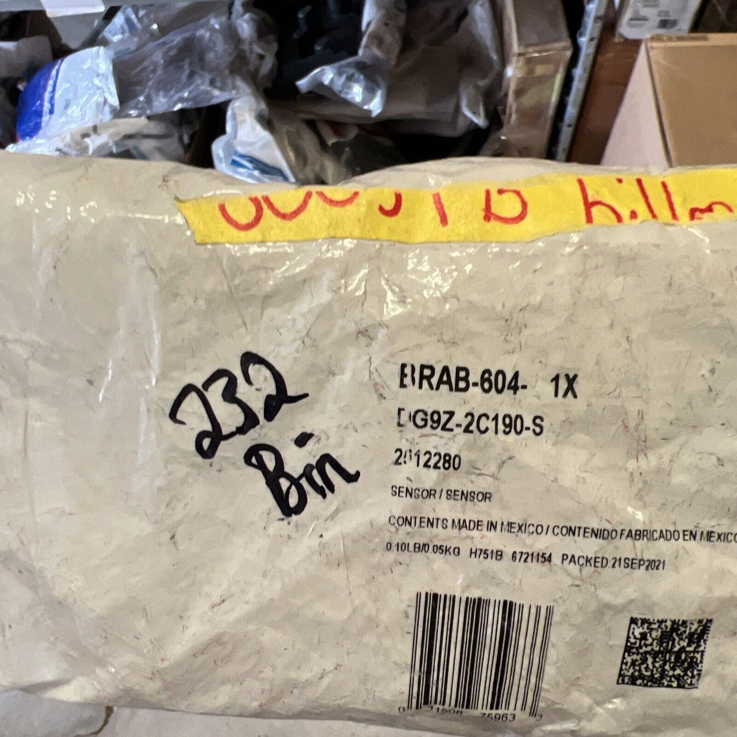 Ford ABS Wheel Speed Sensor Motorcraft BRAB-604
