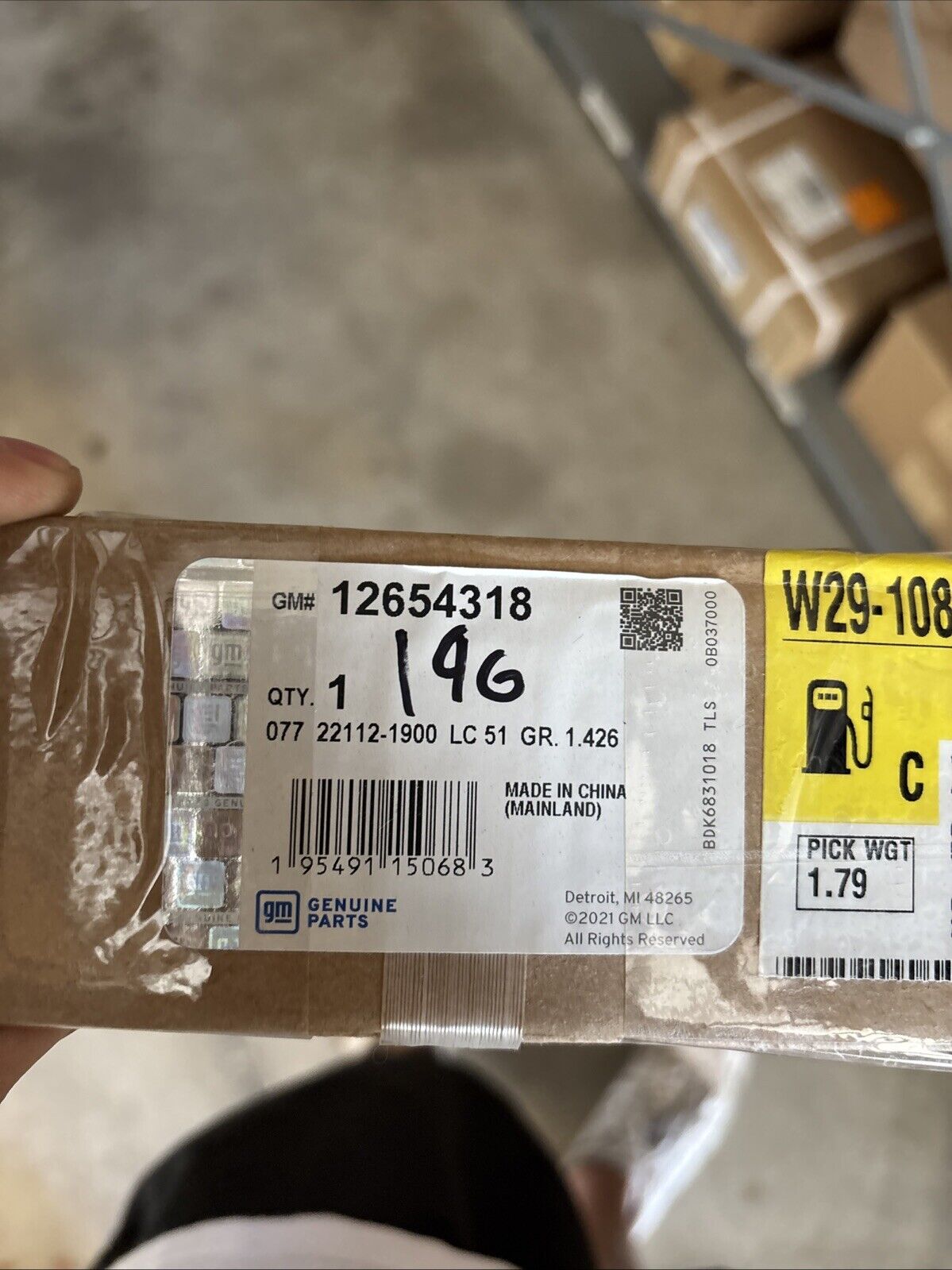 Genuine OEM GM Buick Regal Engine Oil Pan 2013-2016 12654318