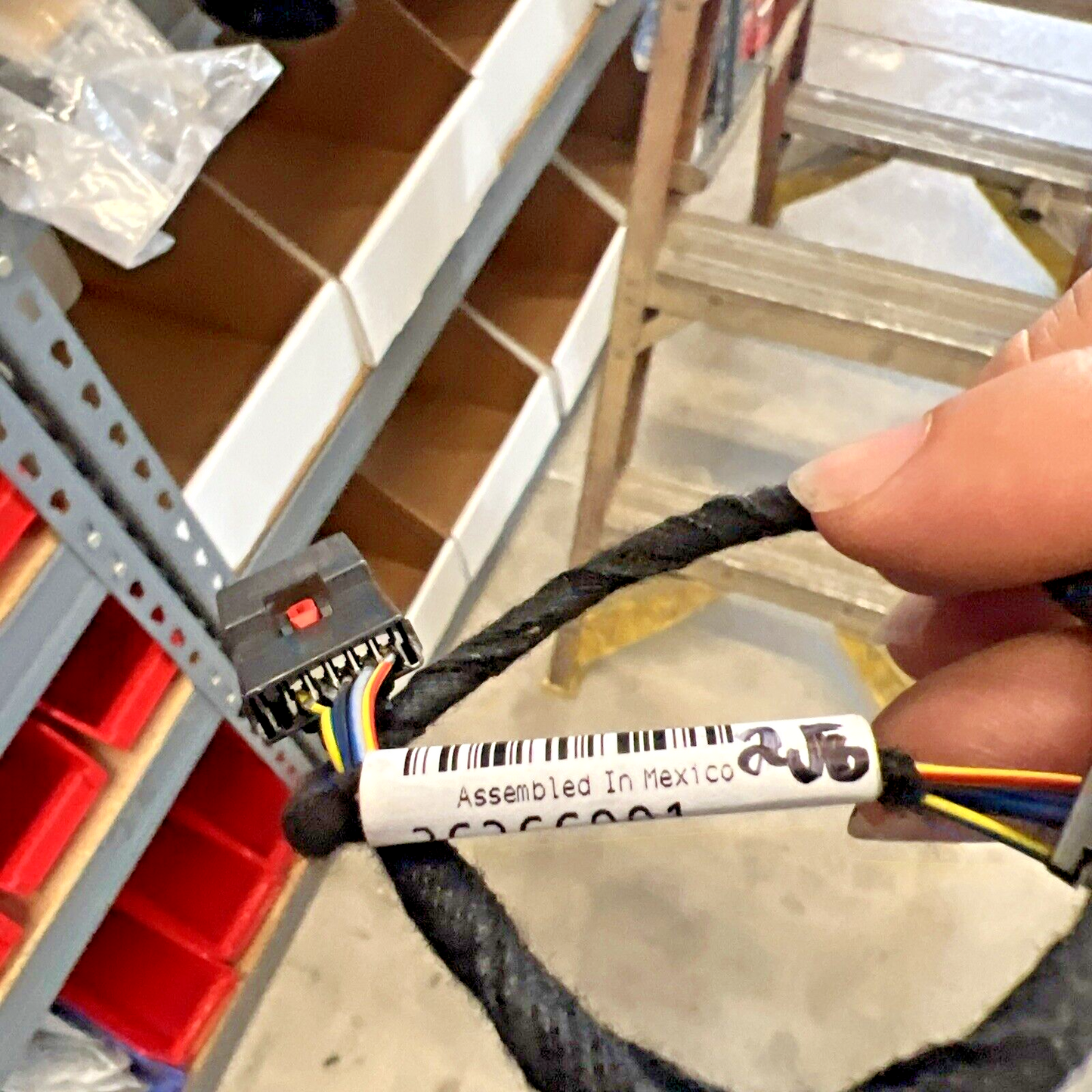 Genuine OEM GM Chevrolet Malibu Interior Rear View Mirror Wiring Cable 26266991