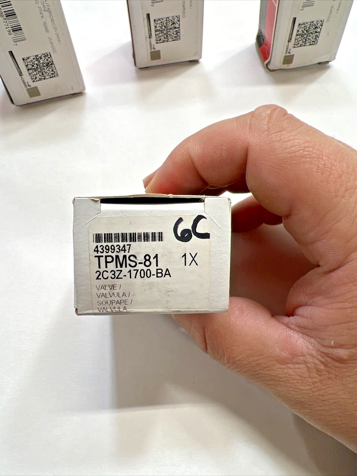 Genuine OEM Ford Transit-150 Valve Stem 2005-2023 2c3z1700ba TPMS81