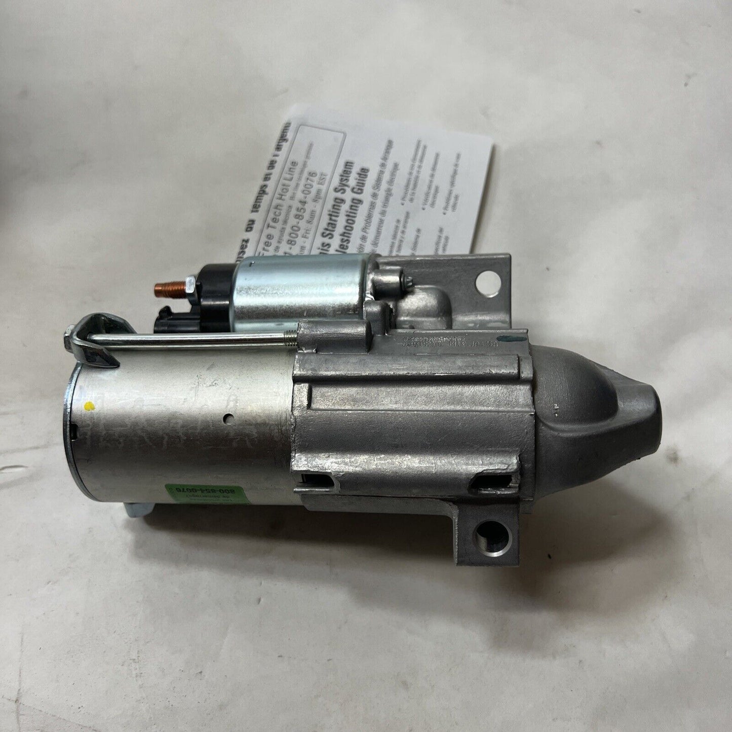 New Starter Motor-Premium Remy 26638 Reman