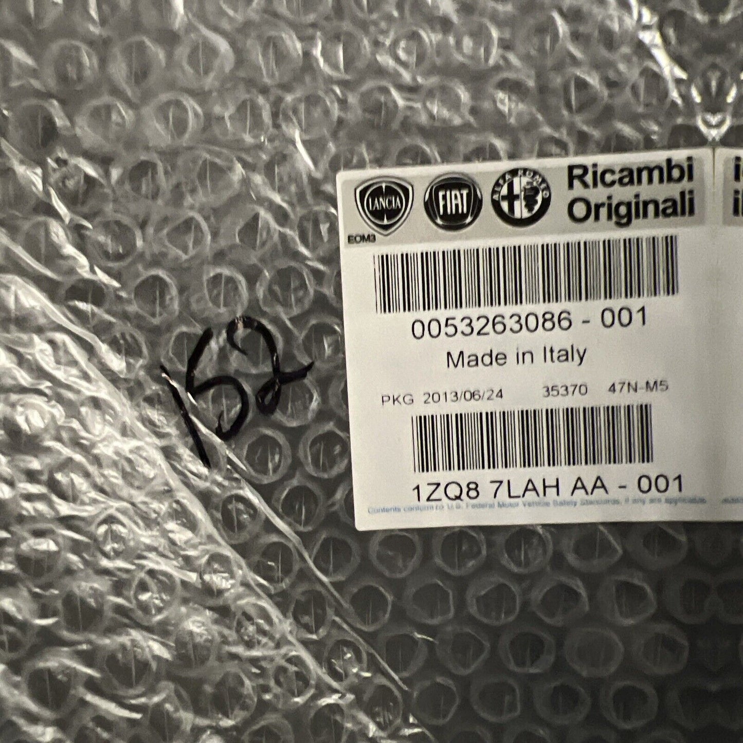 Genuine OEM Mopar Panel Access 1zq87lahaa