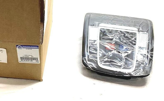 New OEM Mopar RAM 1500 Overhead Console Switch 2021-2023 6EJ981X7AE