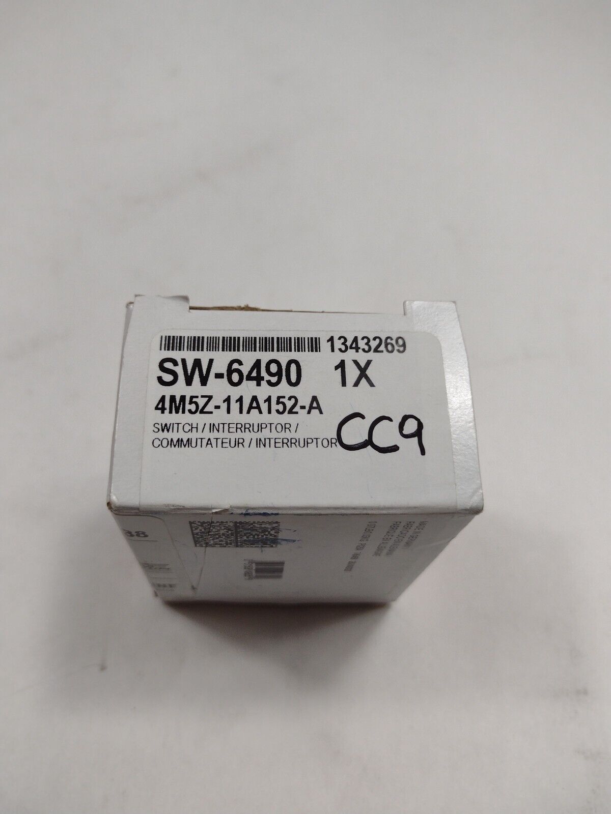 Genuine OEM Ford Mustang Clutch Switch 2011-2023 4M5Z11A152A Motorcraft SW6490