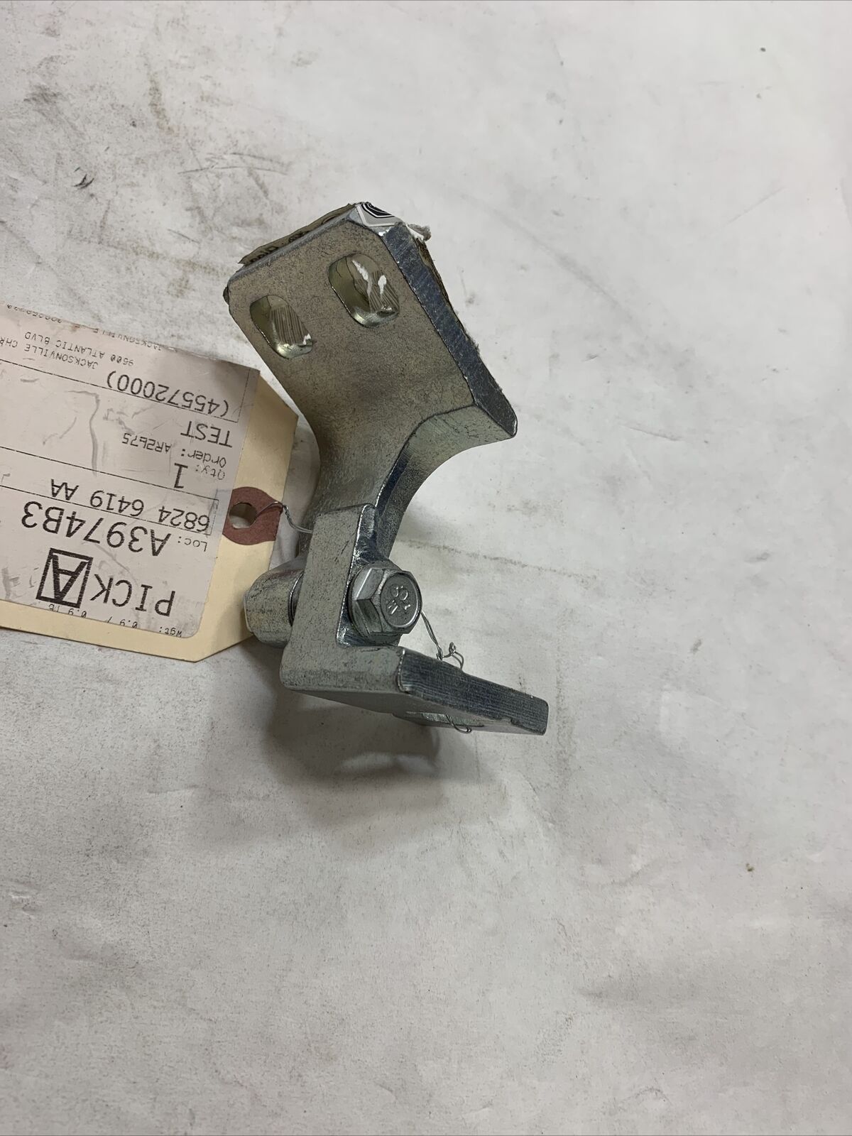 New OEM Mopar Rear Door Hinge Left 68246419AA