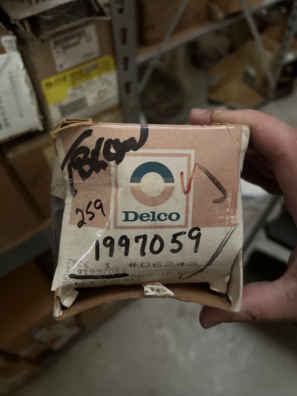 New ACDelco GM OEM D6243 Turn Signal Switch 1997059