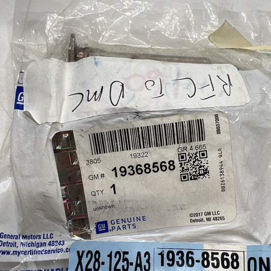 Genuine OEM GM Rear Brake Caliper Guide Pin Kit 2004-2016 19368568