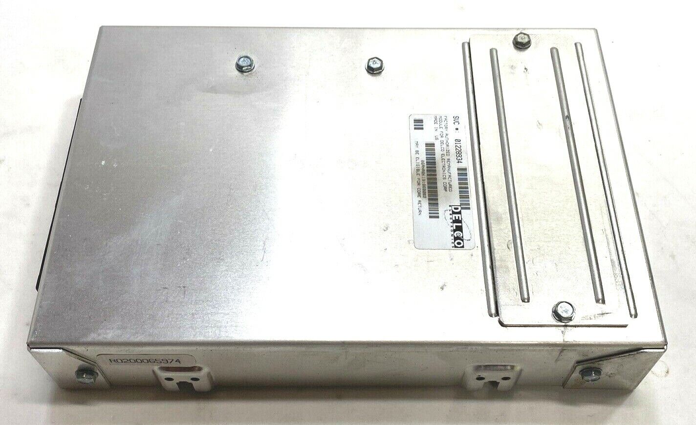 New OEM GM Chevy Corvette Camaro Engine Control Module 1228934 88999167