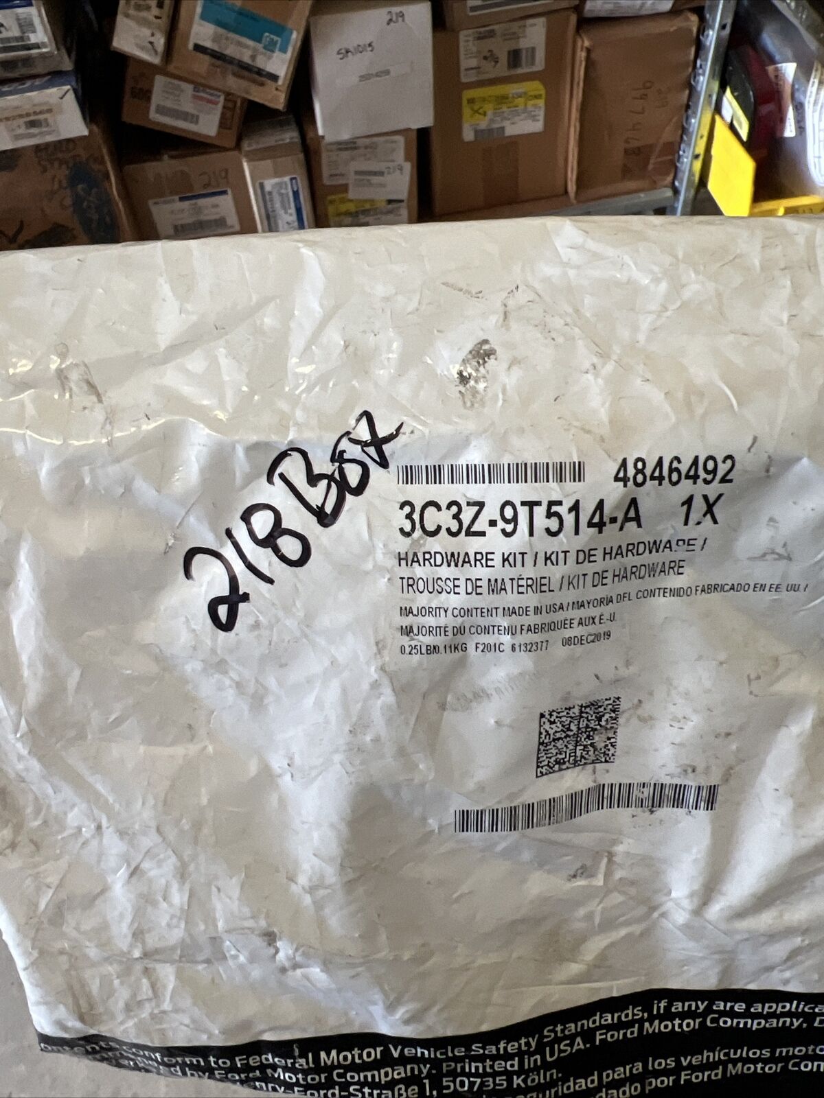 New OEM Genuine Ford Clamp 3C3Z9T514A