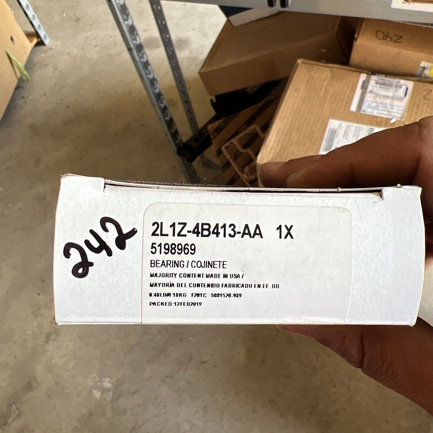 New OEM Genuine Ford Expedition 2003-2023 Wheel Bearing 2L1Z4B413AA