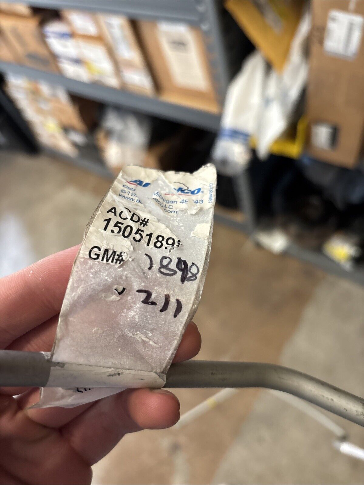 Genuine OEM GM Chevy Tahoe Trans Cooler Line 1998-2000 15051898