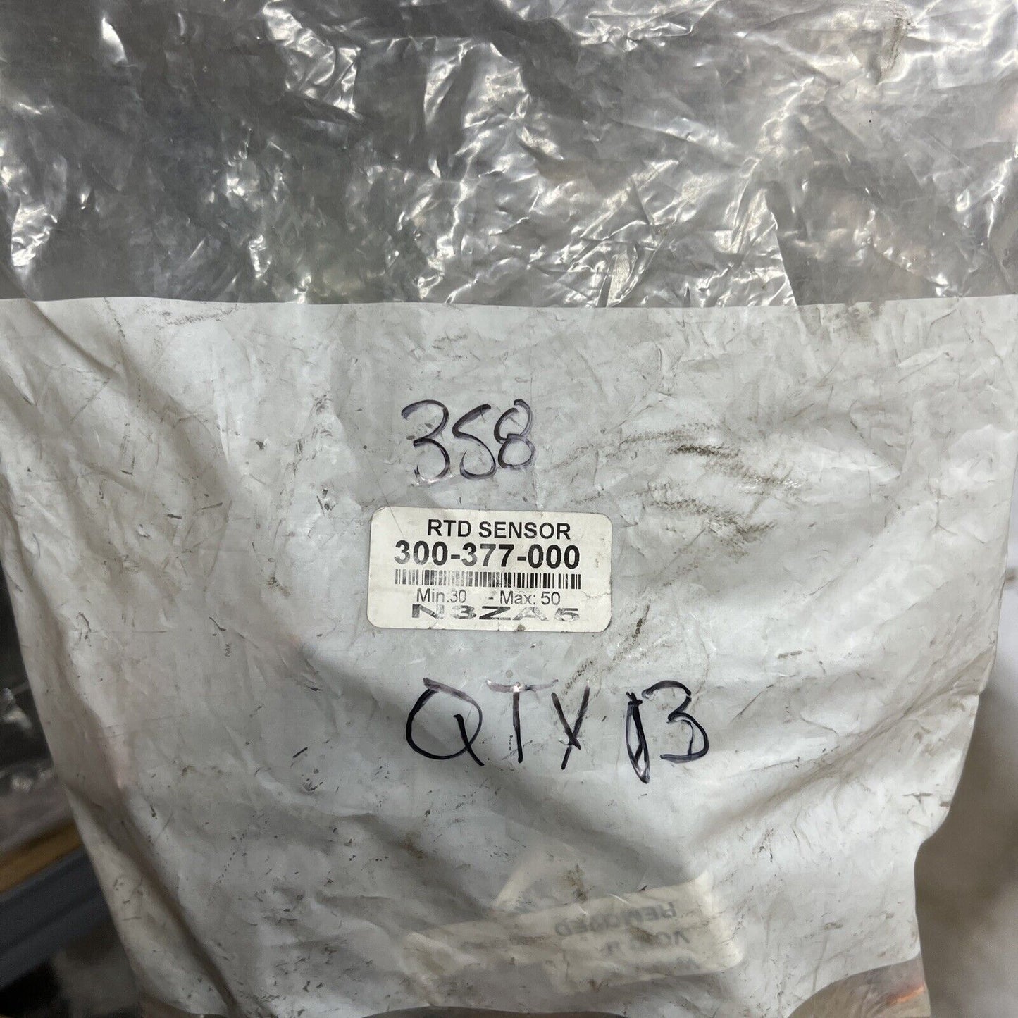 New Carlson 100 Ohm Screed Temperature Sensor 100-377-000