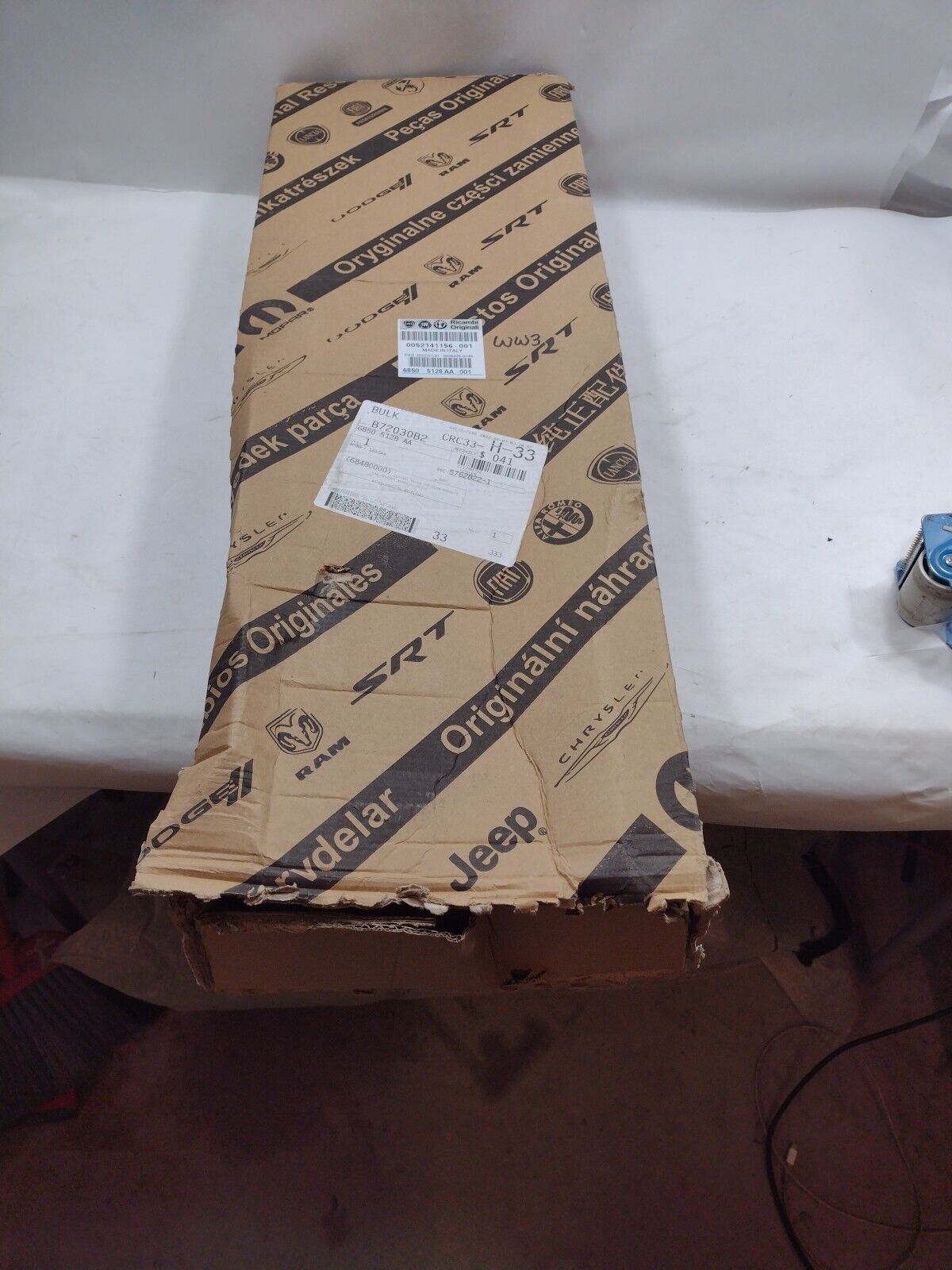 Genuine OEM Mopar Jeep Renegade Dodge Hornet Transmission Oil Cooler 68505128AA