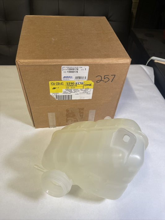 Genuine GM Engine Coolant Recovery Tank 2007 15908178