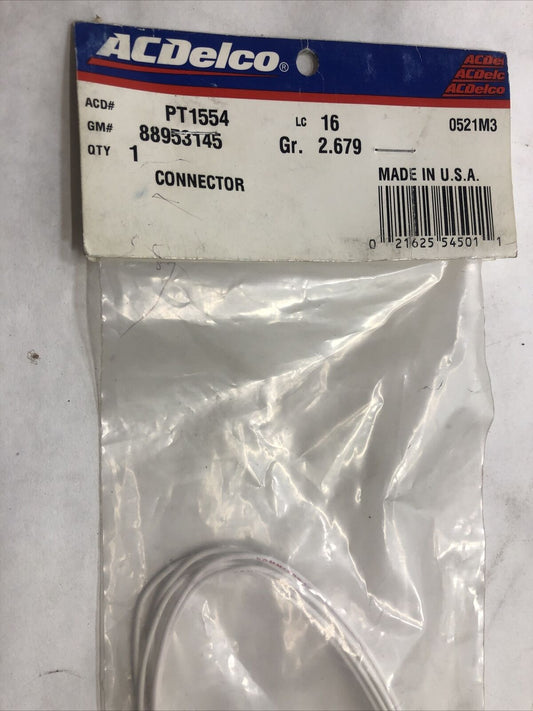 GM OE/GM Genuine Parts Tail Lamp Repair Connector ACDelco PT1554 88953145