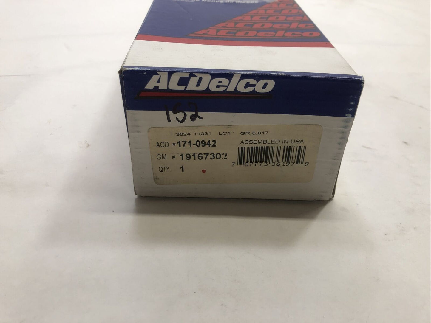 New OEM Chevy Monte Carlo 95-99 Genuine GM Front Brake Pads ACDelco 171-0942