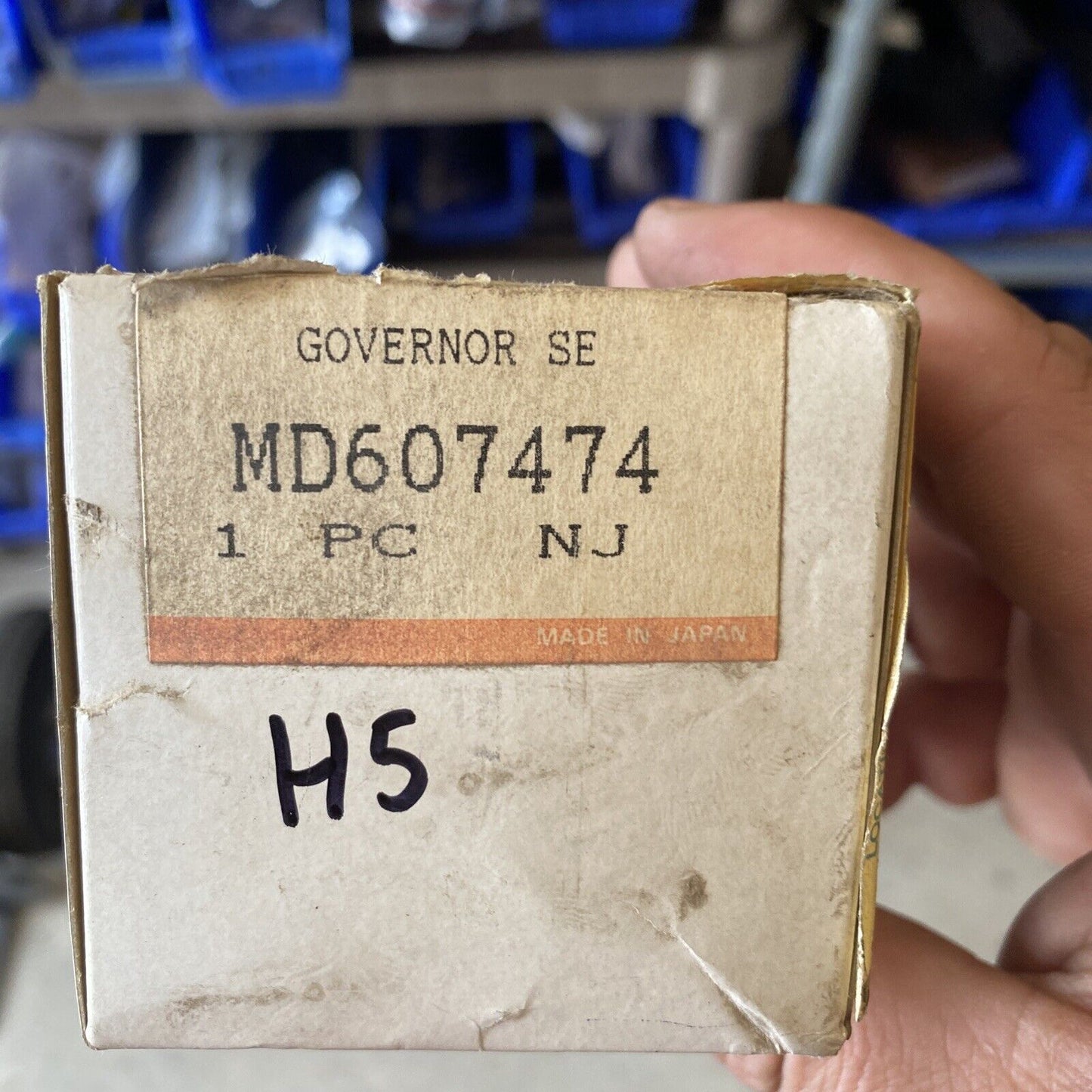 New OEM Mopar Governor Set MD607474